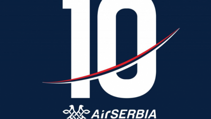 10 godina postojanja Air Serbia