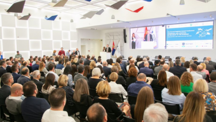 Druga godišnja regionalna konferencija Transport i logistika - u srcu privrede organizovana u Privrednoj komori Srbije