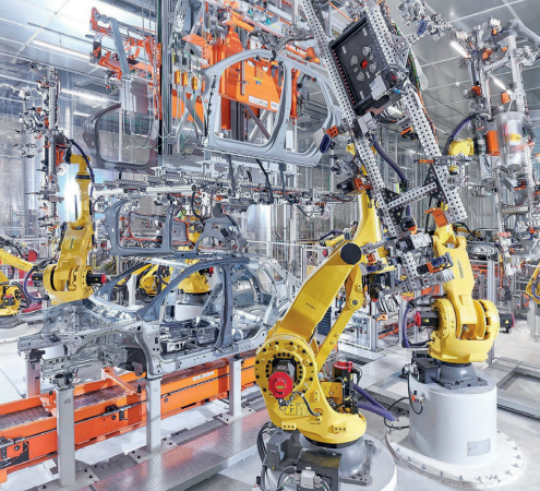 FANUC Delta robot DR-3iB/8L - pogodan za neobično širok spektar primena