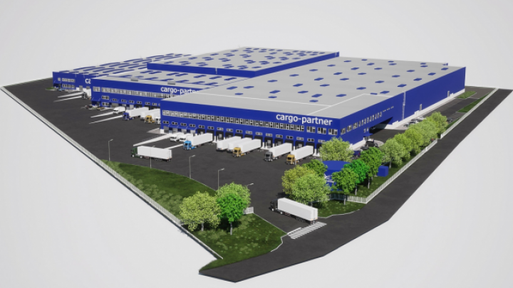 cargo-partner će udvostručiti skladišni kapacitet svog iLogističkog centra u Dunajskoj Stredi, Slovačka