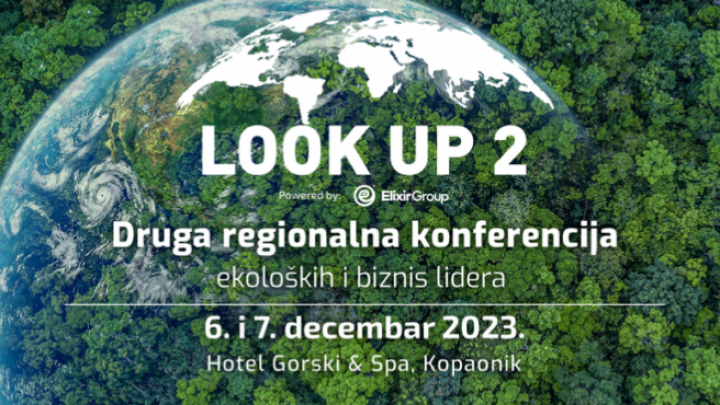 Druga regionalna Look Up konferencija ekoloških i biznis lidera