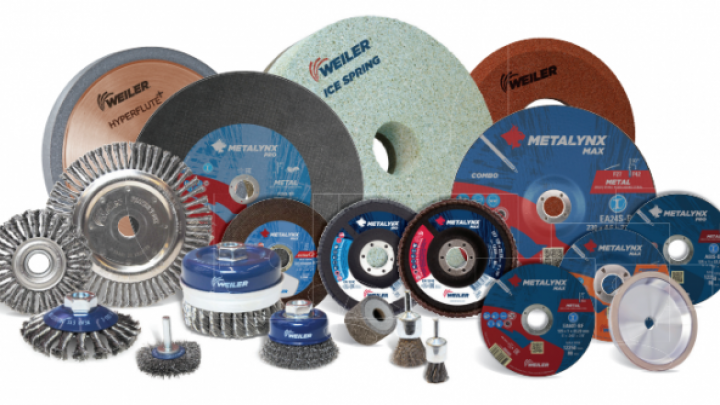 WEILER ABRASIVES OBRADA METALA I INDUSTRIJSKI BRUSNI ALATI