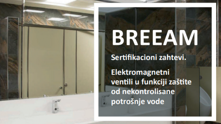 ELEKTROMAGNETNI VENTILI U VODOVODNIM INSTALACIJAMA UPRAVLJANI SENZOROM POKRETA