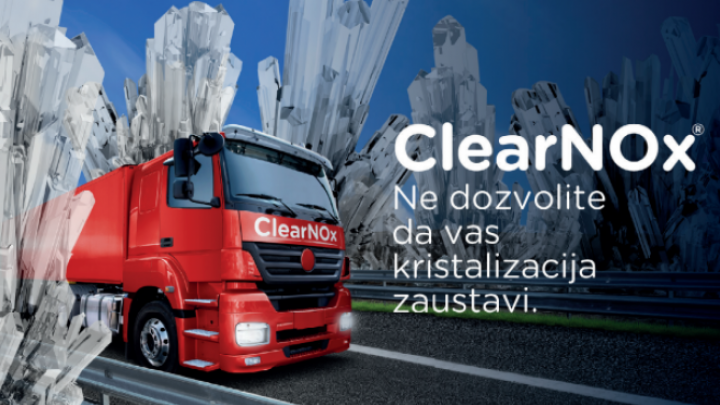 ClearNOx® - novi proizvod kompanije TotalEnergies smanjuje troškove održavanja SCR sistema