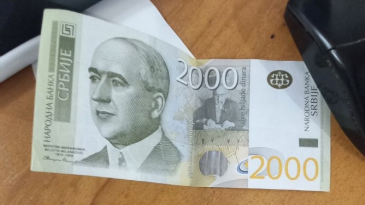 U 2023. u Srbiji bilo najviše falsifikata u apoenima od 2.000 dinara