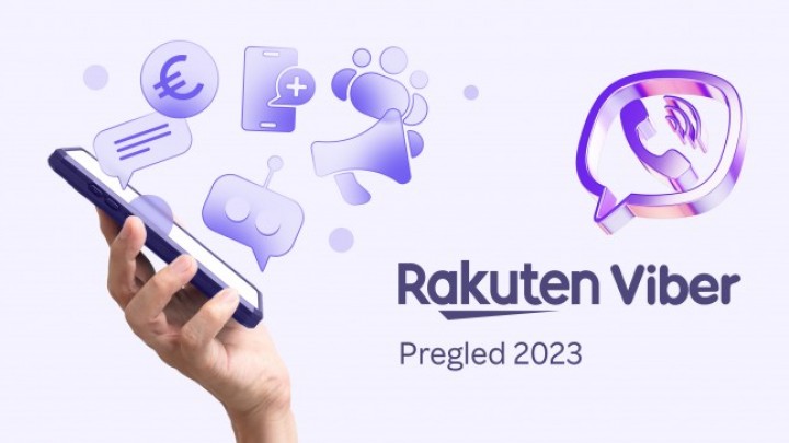 Rakuten Viber rekapitulacija 2023: Kako je unapređenje ekosistema superaplikacije uticalo na rezultate u Srbiji