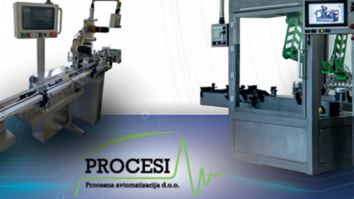 PROCESI - procesna avtomatizacija d.o.o. - MACHINES FOR FOOD AND BEVERAGE