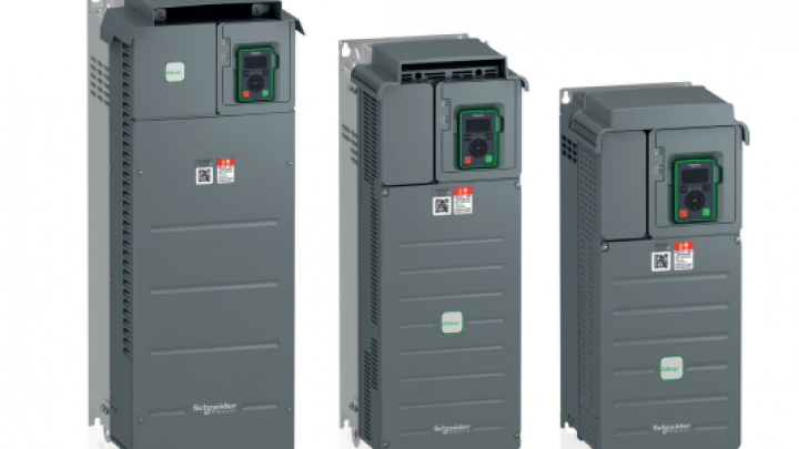 NOVI FREKVENTNI REGULATOR ALTIVAR 610 ZA PUMPE I VENTILATORE OD 0.75 kW DO 160 kW