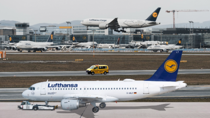 U štrajku i zemaljsko osoblje Lufthanse, letovi se otkazuju