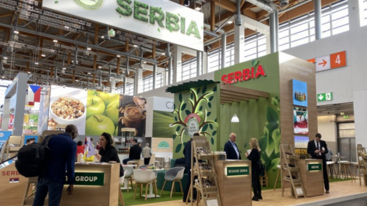 Srpski organski proizvodi na sajmu „BioFach“ u Nirnbergu