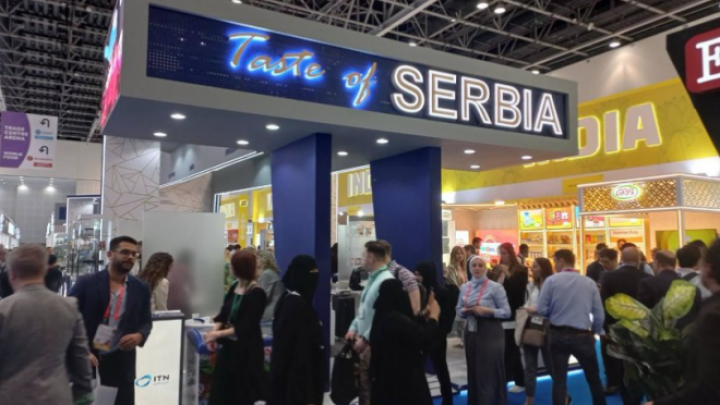 Počeo „Gulfood 2024“ u Dubaiju, učestvuju 24 kompanije iz Srbije