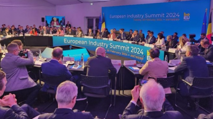 Antverpenska deklaracija o Evropskom industrijskom dogovoru