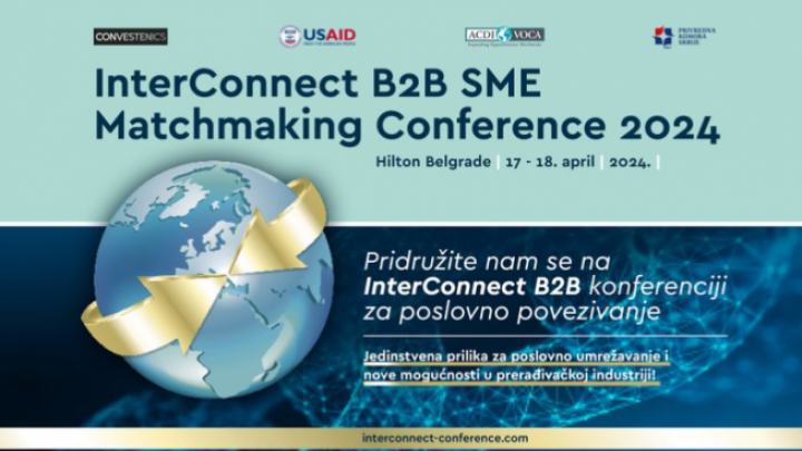 InterConnect - Platforma za pronalaženje poslovnih partnera