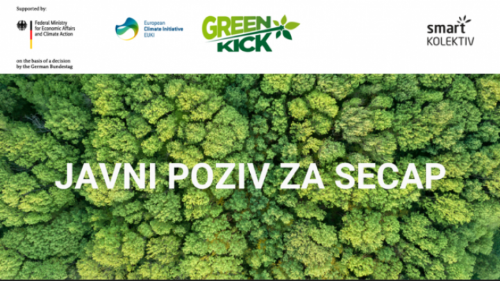 Javni poziv za jedinice lokalne samouprave za izradu Akcionih planova energetski i klimatski održivog razvoja