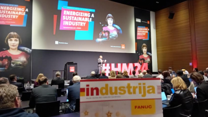 HANNOVER MESSE 2024. – SPOJ EKOLOGIJE I EKONOMIJE