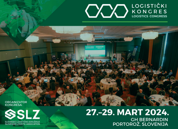 XI MEĐUNARODNI KONGRES LOGISTIKE U PORTOROŽU - BUDUĆNOST LOGISTIKE UZ PRIMENU VEŠTAČKE INTELIGENCIJE (AI)
