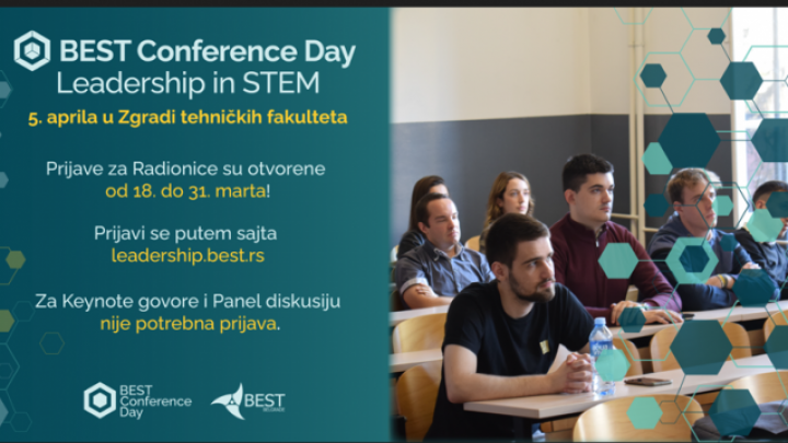 BEST Conference Day – Leadership in STEM