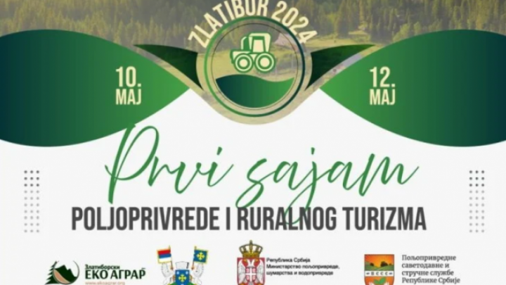 Prvi sajam poljoprivrede i ruralnog turizma početkom maja na Zlatiboru