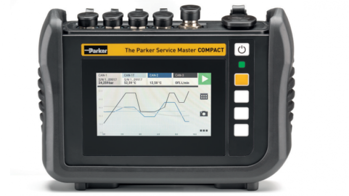 PARKER PREDSTAVLJA SERVICE MASTER COMPACT, MERNI UREĐAJ ZA TERENSKO PRAĆENJE PARAMETARA I DIJAGNOSTIKU