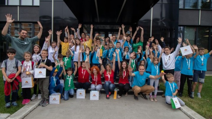 FIRST LEGO League - Explore festival za decu u Srbiji