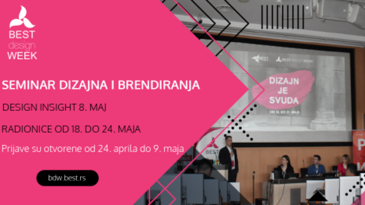 Dizajn je svuda - Četrnaestu godinu zaredom sa vama u Beogradu
