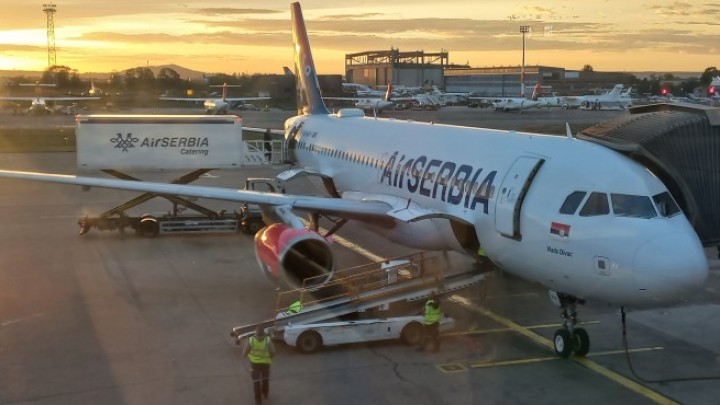 Air Serbia u martu prevezla 15 odsto putnika više nego u isto vreme 2023