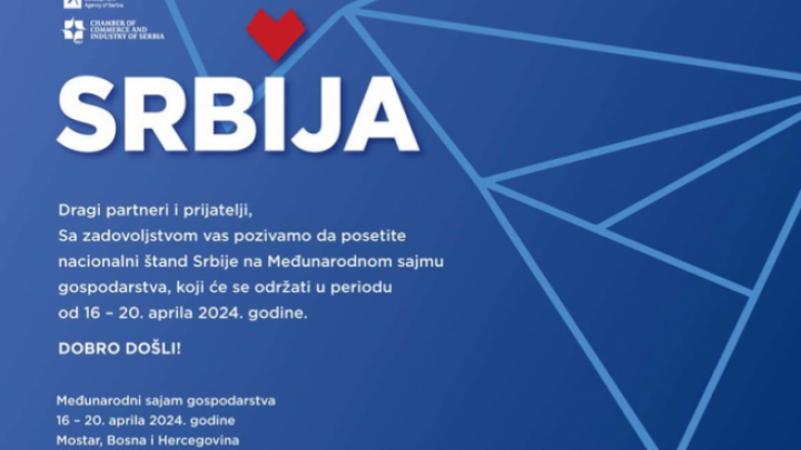 Kompanije iz Srbije tradicionalno na Mađunarodnom sajmu privrede u Mostaru