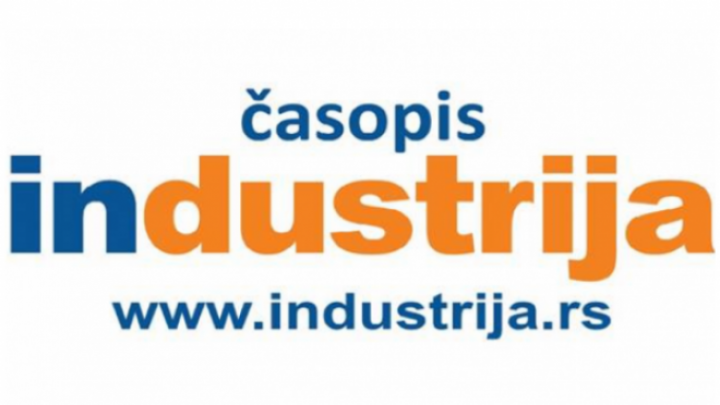 Časopis Industrija -  obaveštenje o distribuciji 108. broja