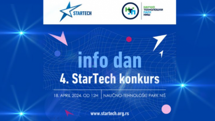 Kako do granta za inovativne biznis ideje – StarTech otvara četvrti ciklus dodele bespovratnih sredstava