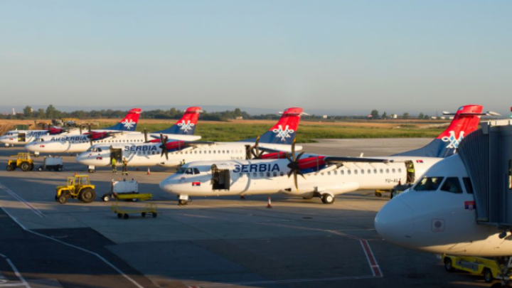 U Beograd stigao osmi ATR 72-600, uskoro ulazi u saobraćaj