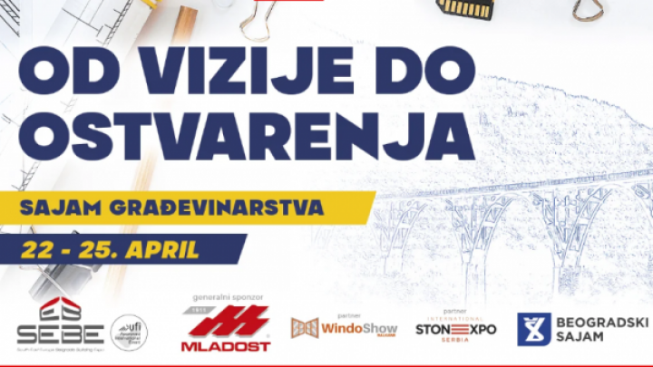 Otvoren Sajam građevinarstva 2024: Od vizije do ostvarenja