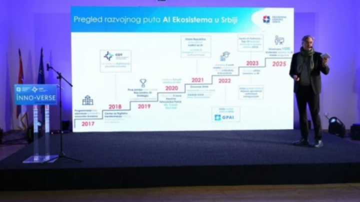 Čadež: Inno-Verse platforma omogućava brži razvoj domaćih kompanija