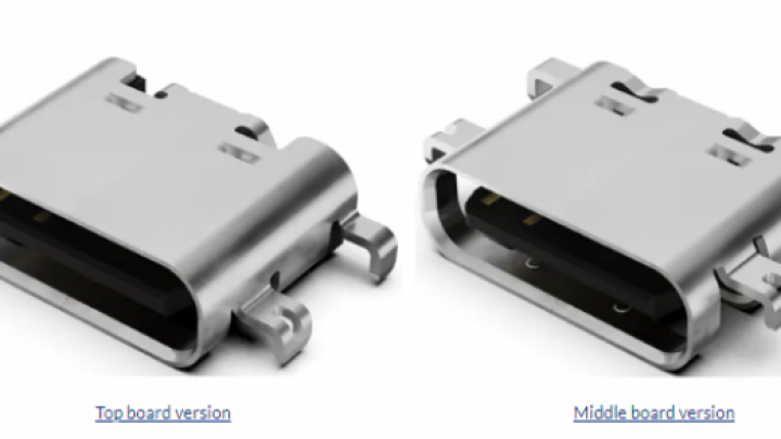 16-pinski USB Type-C konektori kompanije GCT