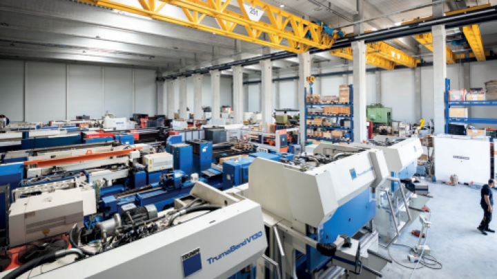 PRESSEN HAAS GMBH & PTF MASCHINENHANDELSGESELLSCHAFT