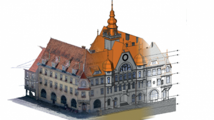Scan to BIM mogućnosti BricsCAD® softvera osigurali su projekat istorijske  obnove za kompaniju Teleskop