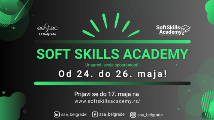 Soft Skills Academy-unapredi svoje sposobnosti - besplatni seminar ličnih i profesionalnih sposobnosti