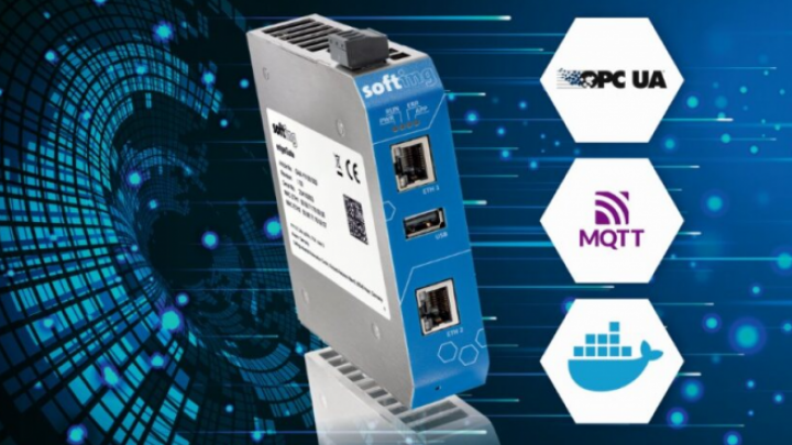 Premijera na Hanover Messe 2024:  Softing Industrial predstavio je edgeGate - hardverski gateway za industrijske edge i cloud aplikacije