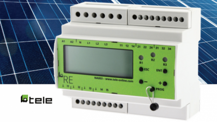 Tele Haase NA003-M64 - Sistemska zaštita sa integrisanim SRPS EN50549-1:2020
