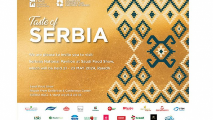 Srpska prehrambena industrija na sajmu u Saudijskoj Arabiji