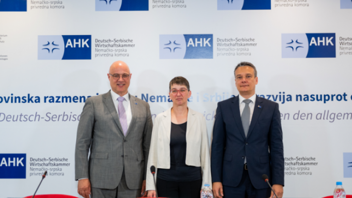 Trgovinska razmena Srbije i Nemačke se razvija nasuprot opštem trendu