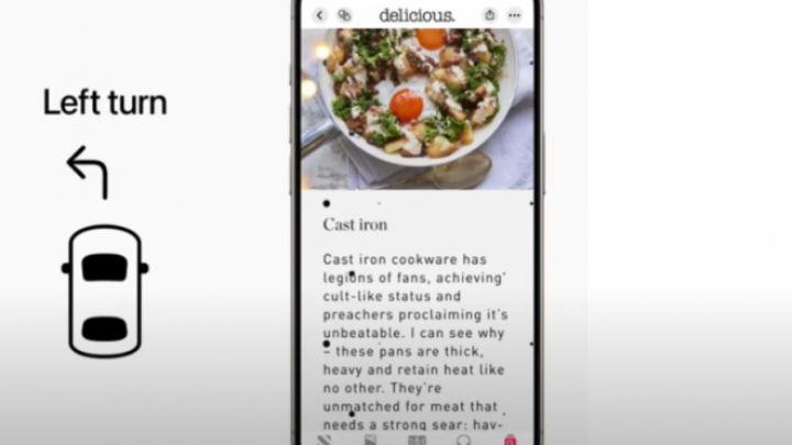 Apple je najavio uvođenje nove funkcije Vehicle Motion Cues