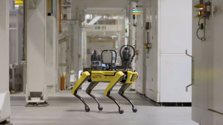 BMW-ovim proizvodnim pogonima patroliraju robotski psi