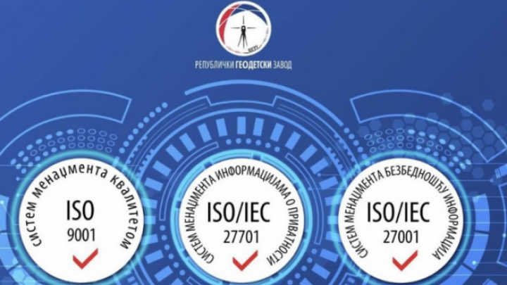 RGZ započeo primenu ISO standarda i veštačke inteligencije u borbi protiv korupcije