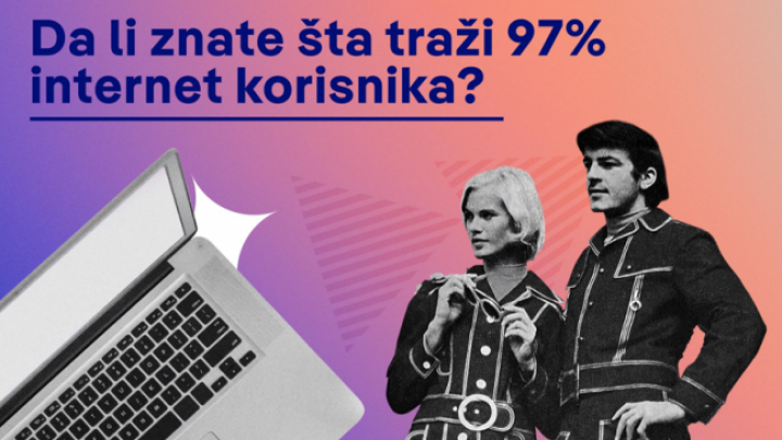Da li znate šta traži 97% internet korisnika?