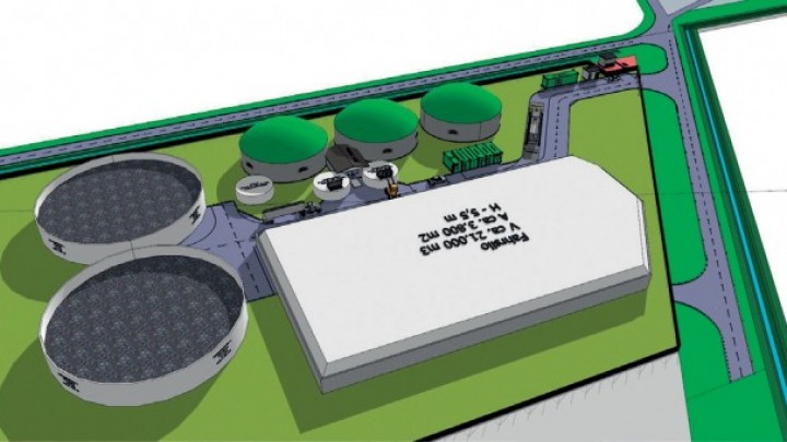 Biogas do daske