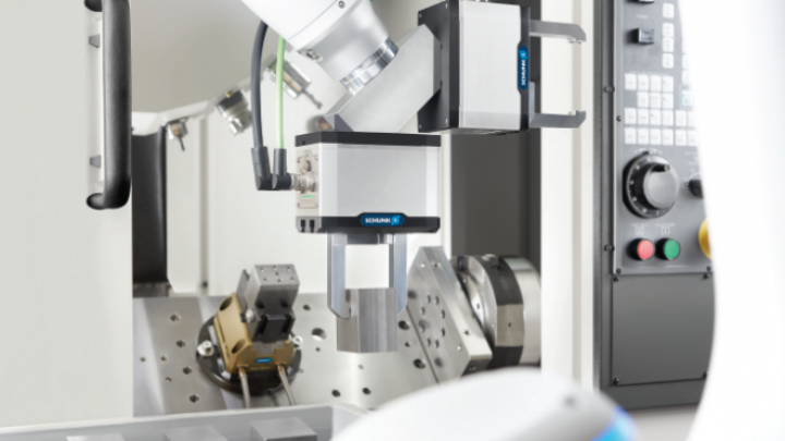SCHUNK - Fokus na pametne procese