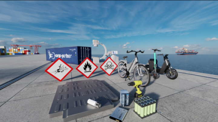 Siguran i pouzdan transport opasne robe s cargo-partnerom