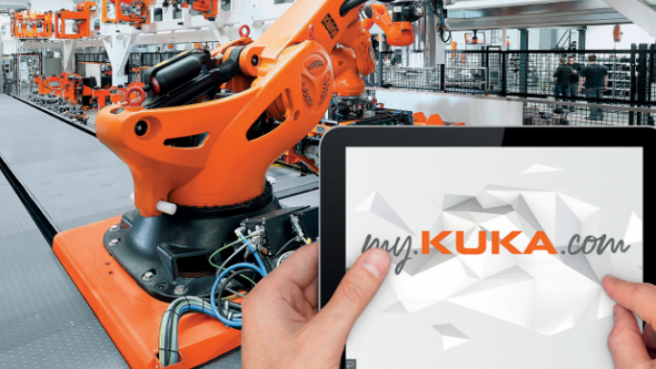 PLATFORMA my.KUKA