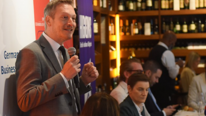 Vesović: Očekujemo nove nemačke investitore