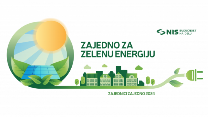 NOVI CIKLUS PROGRAMA „ZAJEDNICI ZAJEDNO“  - NIS će sa 144,5 miliona dinara podržati projekte „zelene“ energije  u lokalnim zajednicama